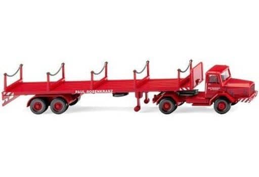 ミニカー　1/87 Faun 支柱トレーラートラック Rosenkranz [055407] 駿河屋 -<中古>1/87 Faun 支柱トレーラートラック Rosenkranz