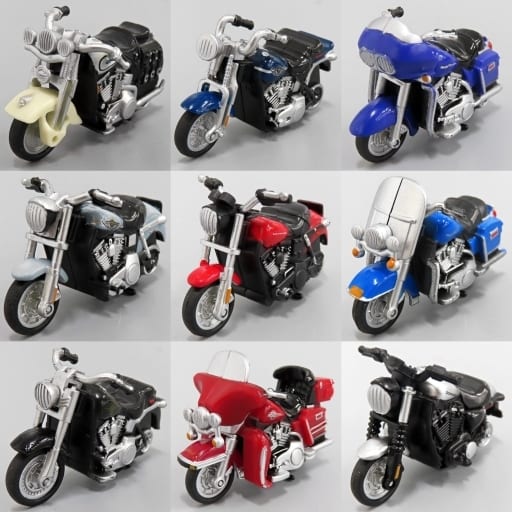 省スペース 洗える おしゃれ 走るハーレーバイクコレクション - 通販