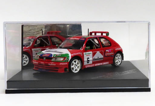 Calca Peugeot 206 WRC Rallye El Corte Inglés 2001 José Mª. Ponce - Car