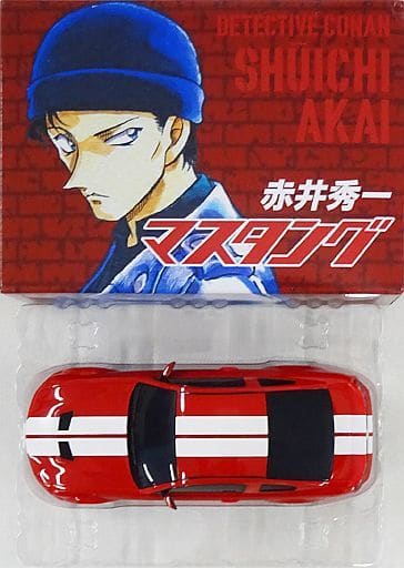即日発送可能 新品未開封 赤井秀一 100voice マスタング Amazon.co.jp: コナン赤井秀一100VOICEマスタングメッキver