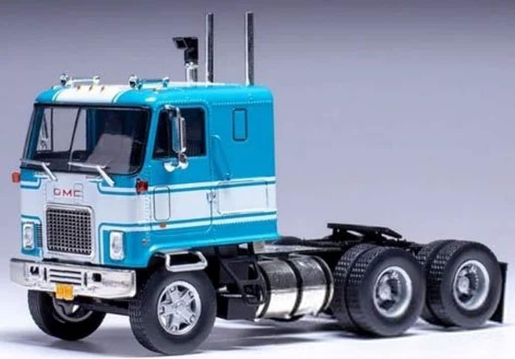 駿河屋 - 1/43 GMC アストロ 95 1970(ブルー×ホワイト×オレンジ) [TR213]（モデルカー）