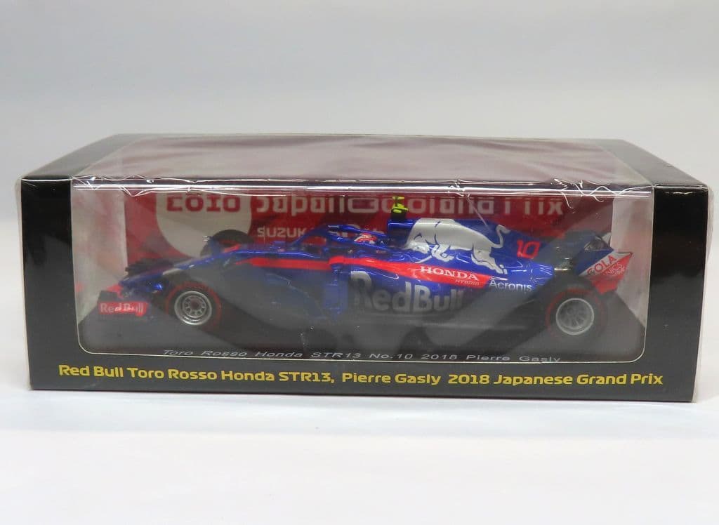 スパーク トロロッソホンダSTR13 #10 鈴鹿サーキット特注 1/43 スパーク SCS183 レッドブル トロロッソ ホンダ STR13 日本GP