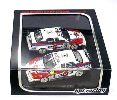 1995 ALFA-ROMEO 155 V6 TI DTM in 1:18 scale by WERK 83 1995 ALFA-ROMEO 155 V6 TI DTM in 1:18 scale by WERK 83