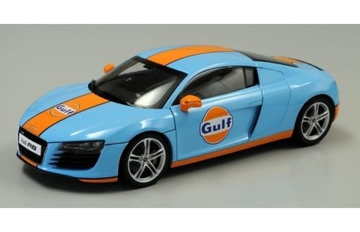 1/18 Audi R8 Gulf [KS09213GF] | Toy Hobby | Suruga-ya.com