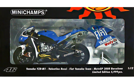 Minichamps 122 094699, Yamaha Doppelset, Rossi - Lorenzo (Neu (gemäss