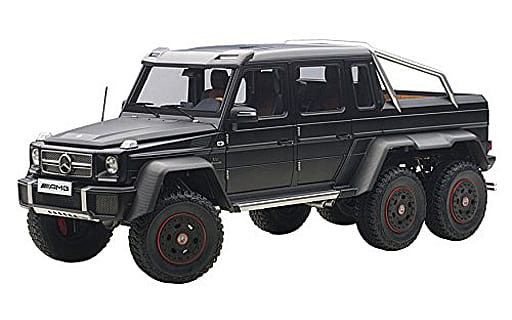 Minicar 1/18 Mercedes Benz G63AMG 6X6 (Matte Black) [76302] | Toy Hobby ...