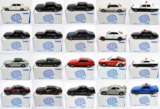 トミカくじV 全種類セット 駿河屋 -<中古>全20種セット 「トミカくじV(5)」（トミカ）