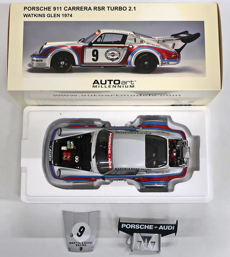 ポルシェ 911 カレラ RSR ターボ (日本語説明書付属