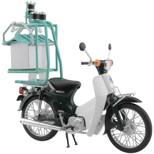 Honda スーパーカブ50 出前機付