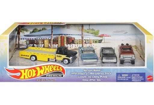 Hot Wheels Premium Collector Box Set Vintage Race Team 2024 (In-Stock - Foto 4