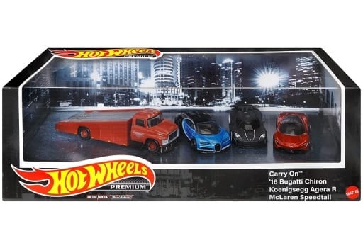 駿河屋 -<中古>1/64 Exotic Hypercars(4台セット) 「Hot Wheels