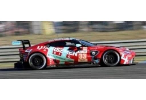 Miniature Auto Spark 1/43 – Aston Martin Vantage AMR #33 – Vainqueur LMGTE-Am Le Mans 2022