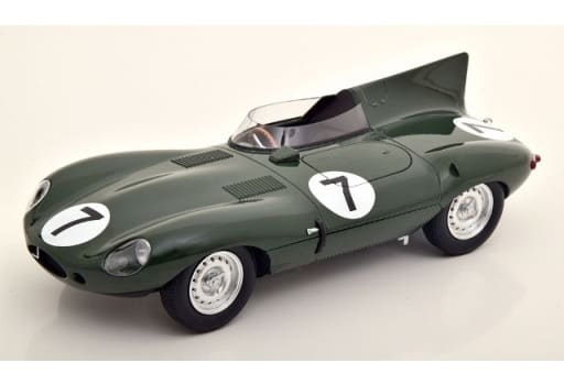 JAGUAR C-TYPE XK120C WIN 24 H LE MANS 1953 ROLT/ HAMILTON 1:43 ALTAYA