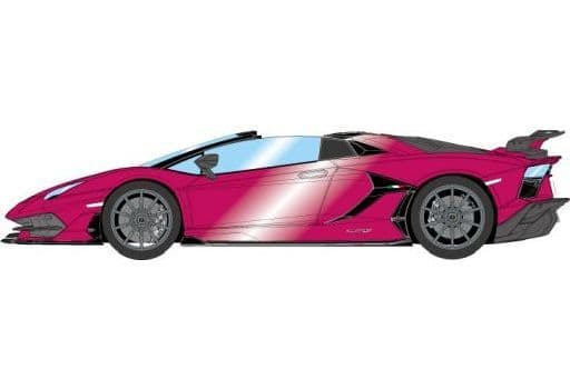 Lamborghini Aventador SVJ Roadster (Viola Bast) - Make Up Eidolon 1/18 - Résine