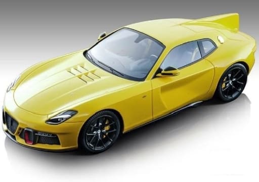 ミニカー　1/18 ツーリング スーパーレッジェーラ エアロ3 2022(モデナイエロー) [TM18-270F] 駿河屋 -<中古>1/18 ツーリング スーパーレッジェーラ エアロ3