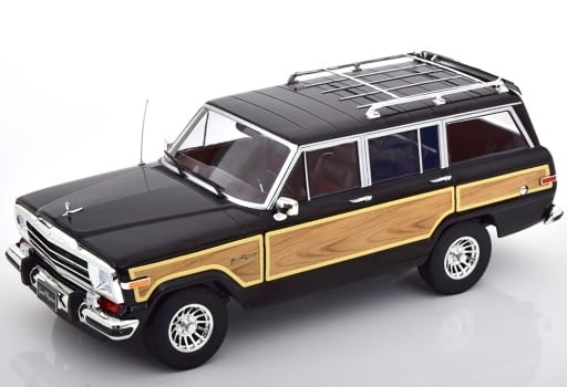 Minicar 118 Jeep Grand Wagoneer 1989 Black Kkdc181113 Toy Hobby