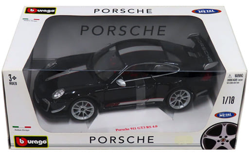 Bburago 1:18 Plus Porsche 911 GT3 RS 4.0 blue - Metal model (BB18-11036B) | Astra