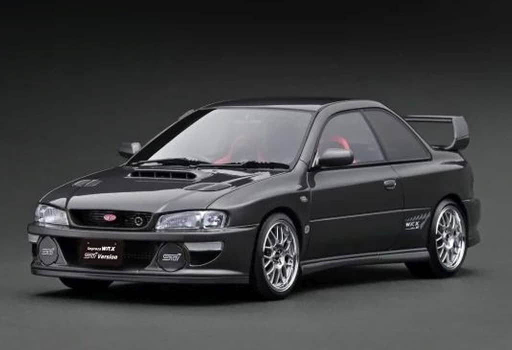 Gc8 Type R 5 駿河屋 - 1/18 SUBARU Impreza WRX Type R STi Version V GC8(ガンメタリック) [IG3552 ...