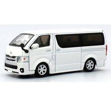 1 64 Toyota Hiace Super Gl 14 White Pearl Ks Pw Toy Hobby Suruga Ya Com