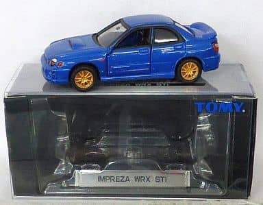 Minicar 1 59 Tl0022 Subaru Impreza Wrx Sti Blue Tomica Limited Toy Hobby Suruga Ya Com