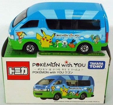 Minicar 1/64 POKEMON with YOU Wagon (Blue)