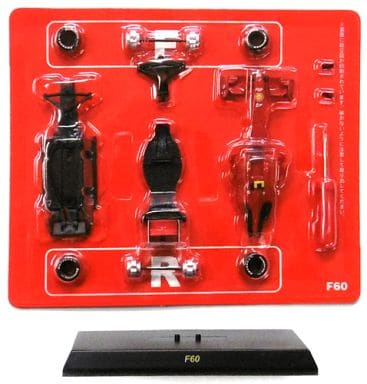Ferrari F60, F1 2009, K.Räikkönen, no.4 [P9963 (#M232)] - 79,95