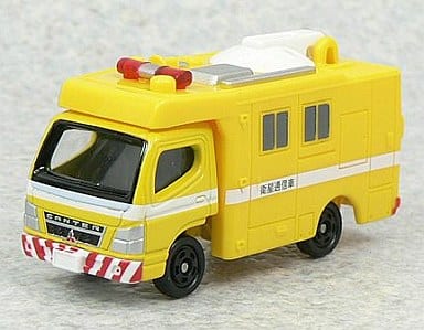 迷你車衛星通信車nexco 黃色 トイズドリームプロジェクト多美卡收藏2 玩具模型 Suruga Ya Com