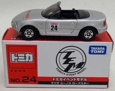 Minicar 1 57 Mazda Eunos Roadster Silver Tomica Event Model No 24 Toy Hobby Suruga Ya Com