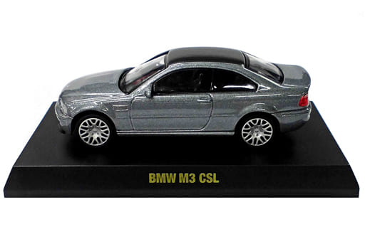 1 64bmw M公司3csl 灰色 Bmw迷你車系列5 Ok便利店 Sunkus限定 玩具模型 Suruga Ya Com