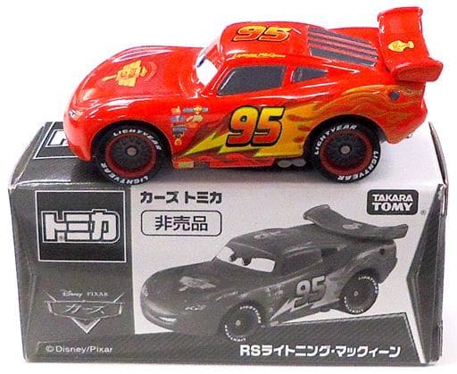 Takara Tomy - 【激レア非売品!!!】RSライトニング・マックィーン 激レア非売品 トミカ カーズ RS マックィーン ライトニング