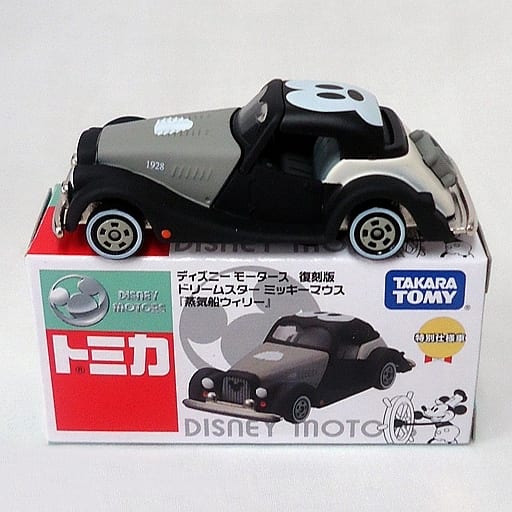 Minicar Dream Star Mickey Mouse Steamboat Willie Special Specification