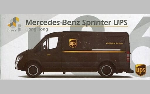 Tiny City No 136 Mercedes Benz Sprinter Ups Atc Toy Hobby Suruga Ya Com
