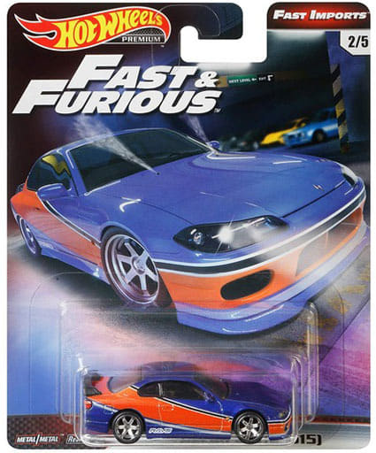 1 64 Nissan Silvia S15 Hot Wheels Wild Speed [gbw76] Toy Hobby