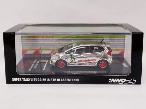 Inno64 Honda Fit 3 RS #99 J'S Racing 2014 #67 Team Yamato Super Taikyu 2018