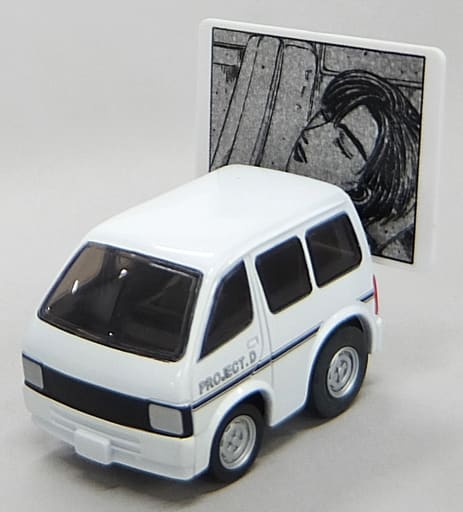 Secret Choro Q Project D Equipment Vehicle White Initial D Public Road Fastest Legend Toy Hobby Suruga Ya Com