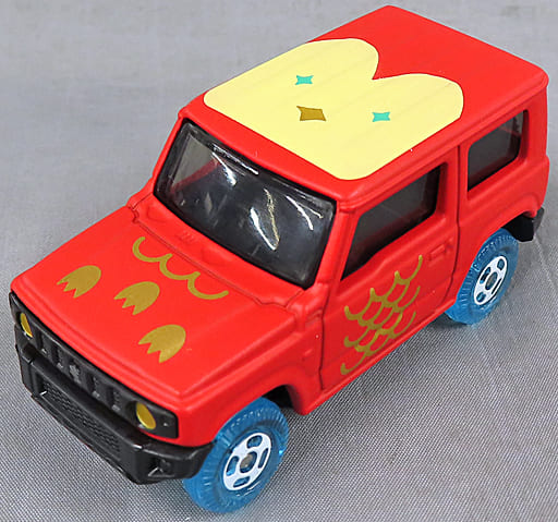 1/57 Suzuki Jimny Amabie No Sickness (Red x Cream x Gold) "Manpuku