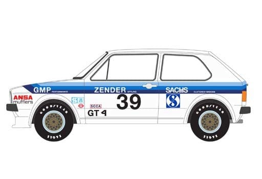 Gmp Race Rabbit 駿河屋 - 1/64 1975 Volkswagen Rabbit Mk1 - GMP Performance #39 「Hot ...