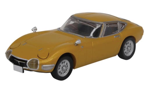 Toyota 2000 gt (Gold) "Hobby Gacha Toyota 2000 gt Correctable Mini Car ...