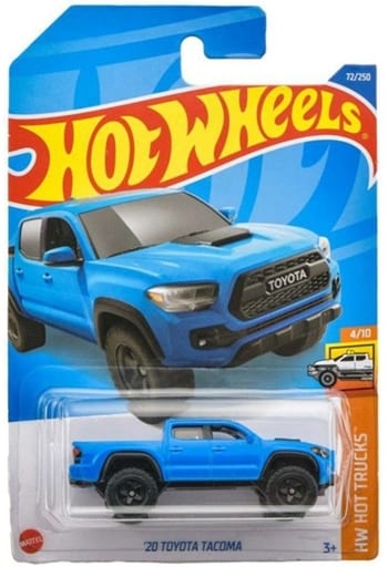 1 64 20 Toyota Tacoma Hot Wheels Hot Trucks HHD93 Toy Hobby 