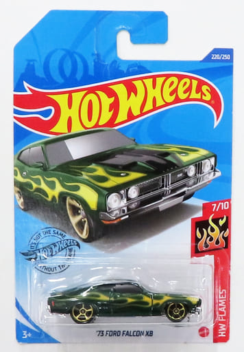 Minicar 1/64' 73 FORD FALCON XB (Green x Yellow) 