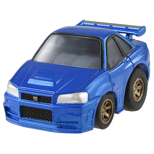 駿河屋 -<中古>チョロQ 日産 スカイライン GT-R BNR34
