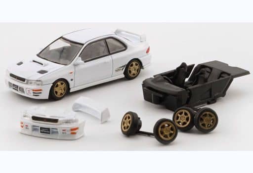 1/64 Subaru Impreza WRX Type R3. 4-6 RHD (White) [64B0231] | Toy Hobby ...