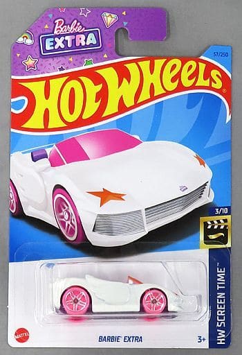 Minicar 1/64 Barbie Extra (White X Purple X Pink) 