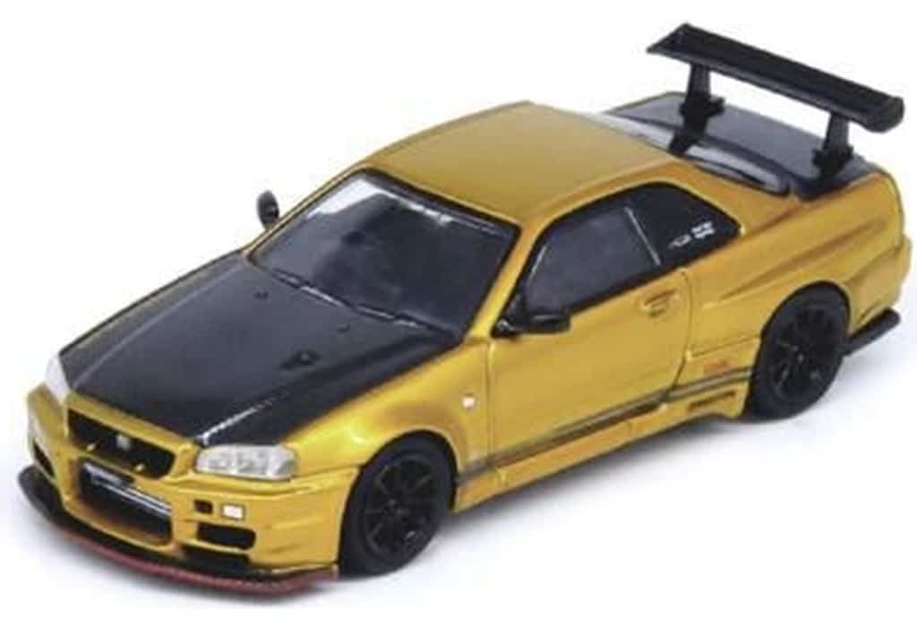 INNO 64 TOP SECRET 限定品 ゴールド R34 トップシクレット