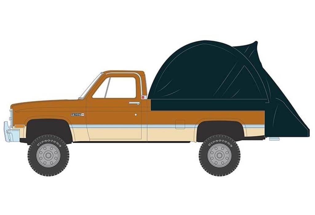 Greenlight Diecast 1986 GMC Suburban - 68060-E