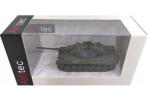 Minicar [Damaged] 1/87 IT Leopard 1A1 5 