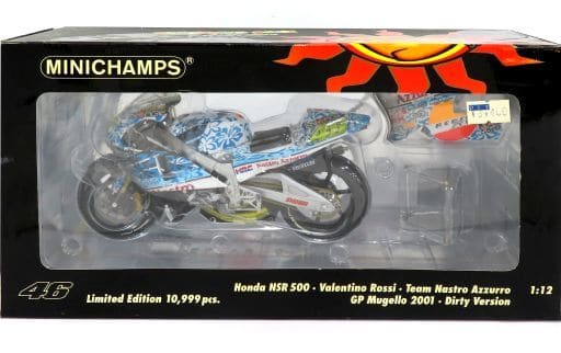 HONDA NSR 500 V. Rossi 500cc GP 2001 Minichamps ref 122016146 EUR 99,90 - FR