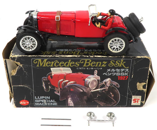 駿河屋 -<中古>[破損品/付属品欠品] メルセデス ベンツSSK 1927(レッド