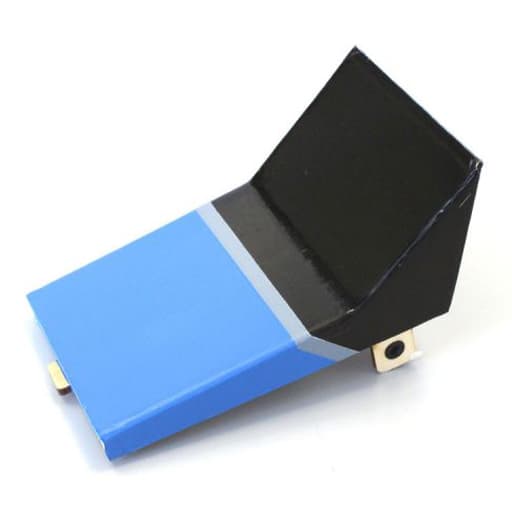 Radio control Battery Hatch (Blue) "Carmart Alpha 40 Trainer Series