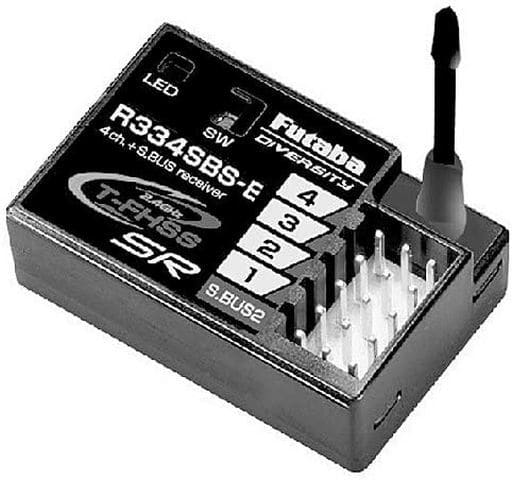 最終値下げ！Futaba 7PX R334SBS-E シングルレシーバー 限定品 Futaba 7PX limited edition フタバ 7PXリミテッドエディション